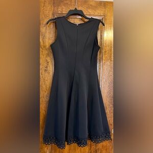Donna Ricco Classic Black Mini Dress